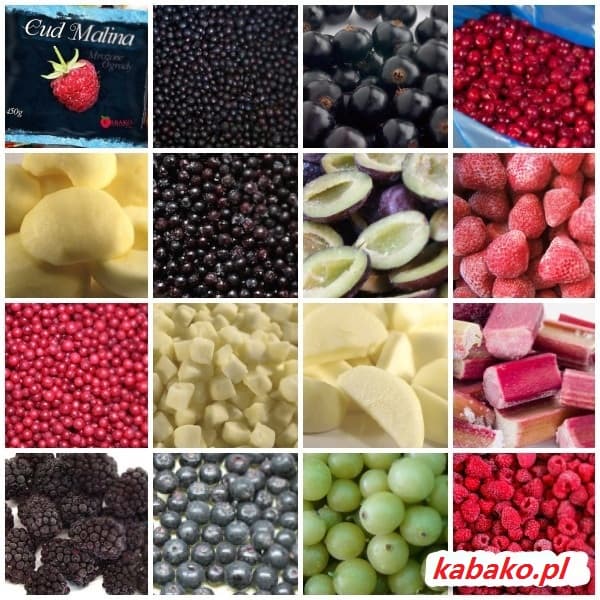 IQF Frozen Raspberries _ The best frozen fruit from Poland